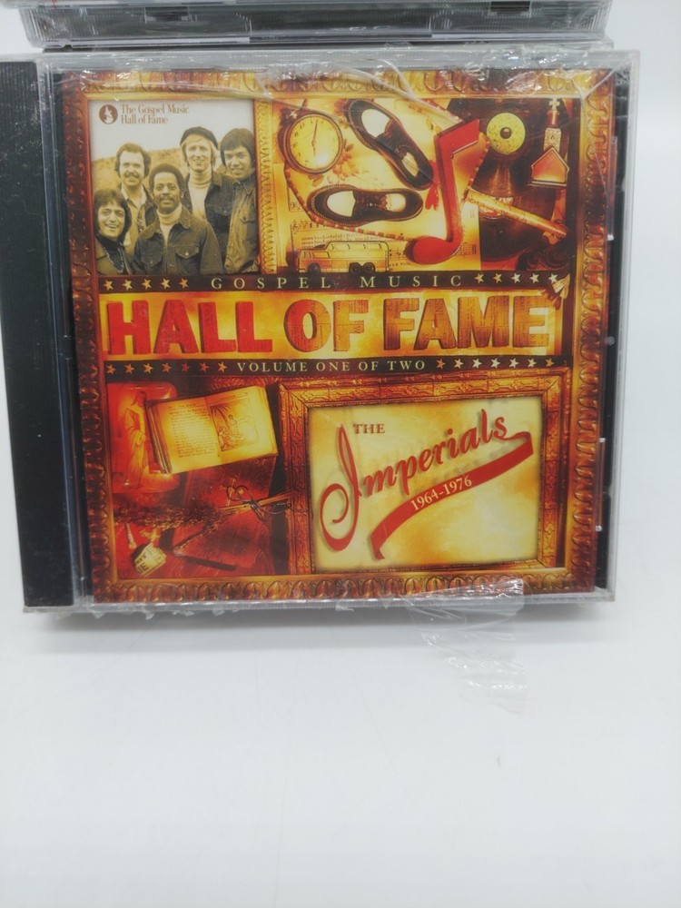 Hall of Fame Series by The Imperials (2-Disc, CD) Volume One & Two 1964-1976