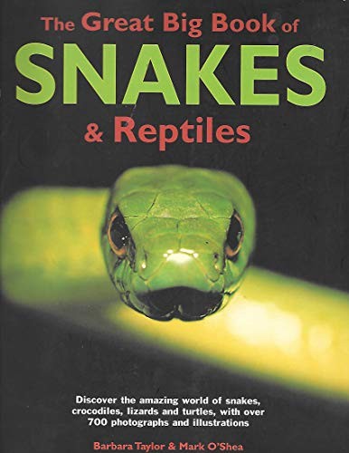 Great Big Book Snakes & Reptiles by Taylor,Barbara Book The Fast Free ShippingFREE US DELIVERY | ISBN: 1844774465 | Quality Books