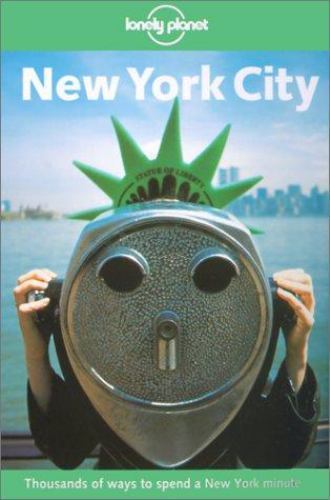 Lonely Planet New York City, Ellis, David, Very Good Book