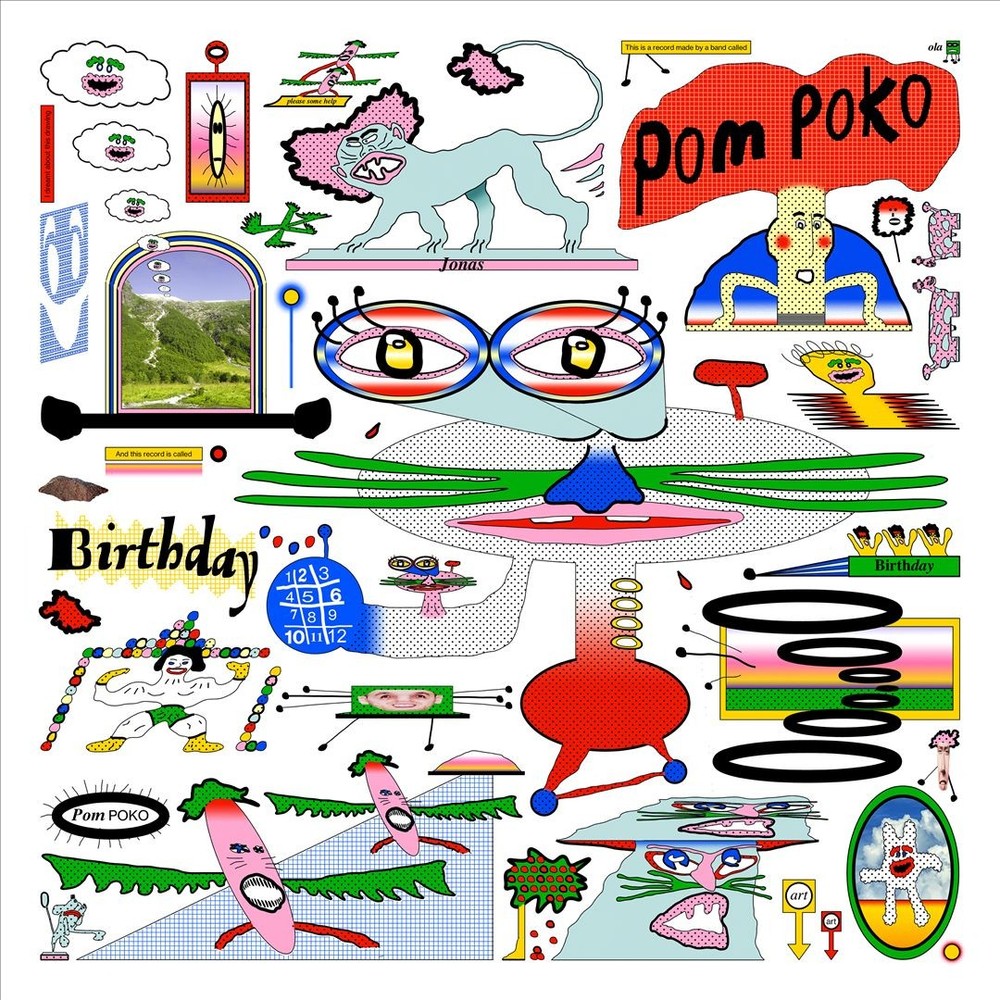 Pom Poko Birthday New Cd