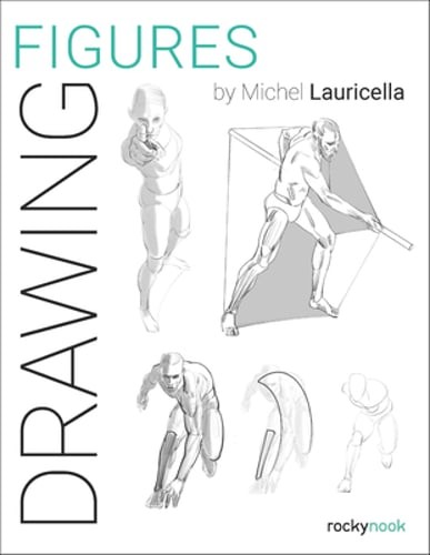 Drawing: Figures by Michel Lauricella: New