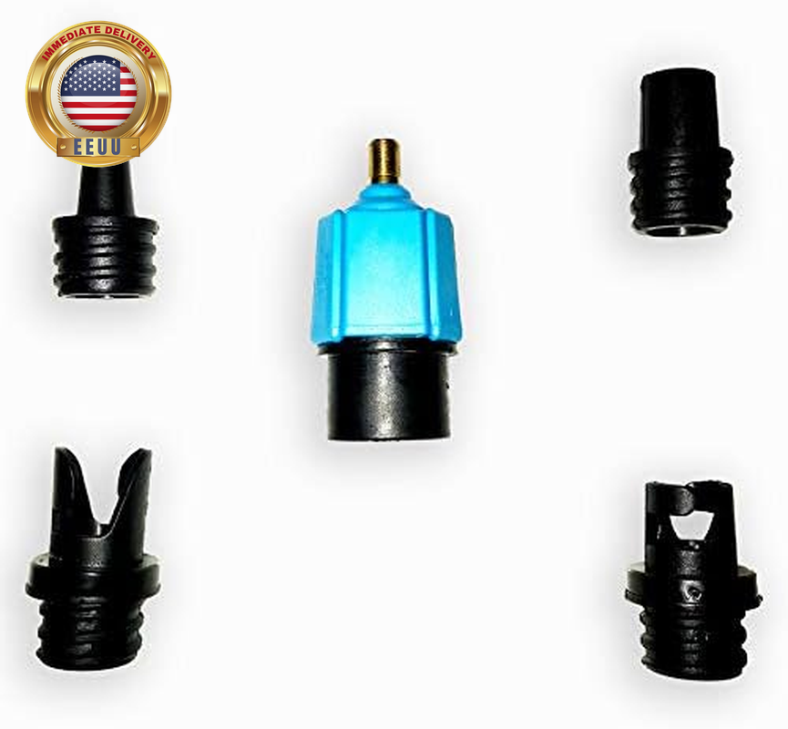 Inflatable SUP Pump Adaptor Air Compressor Valve Converter, Multifunction SUP Va