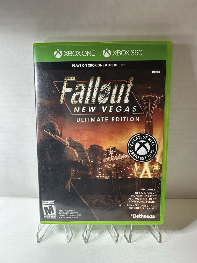 Fallout: New Vegas Ultimate Edition by Bethesda Xbox One/Xbox 360
