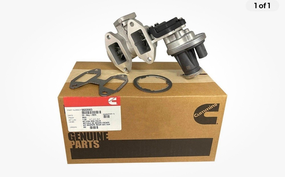 5633583 Kit Exh Rcn Valve for Cummins