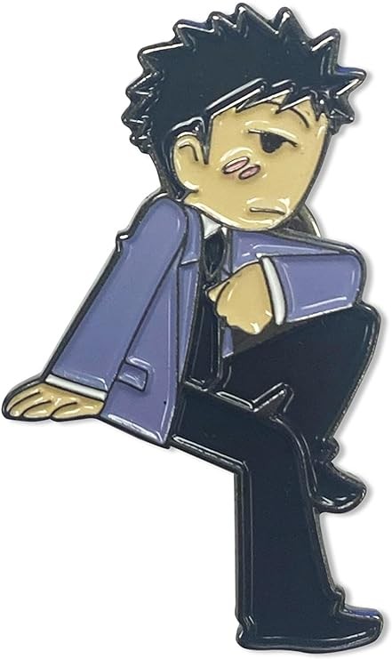 Pin Badge - Ouran High School Host Club SD Mori Enamel Lapel NEW