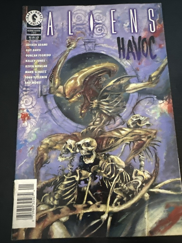 Aliens: Havoc #1 (Dark Horse Comics June 1997)