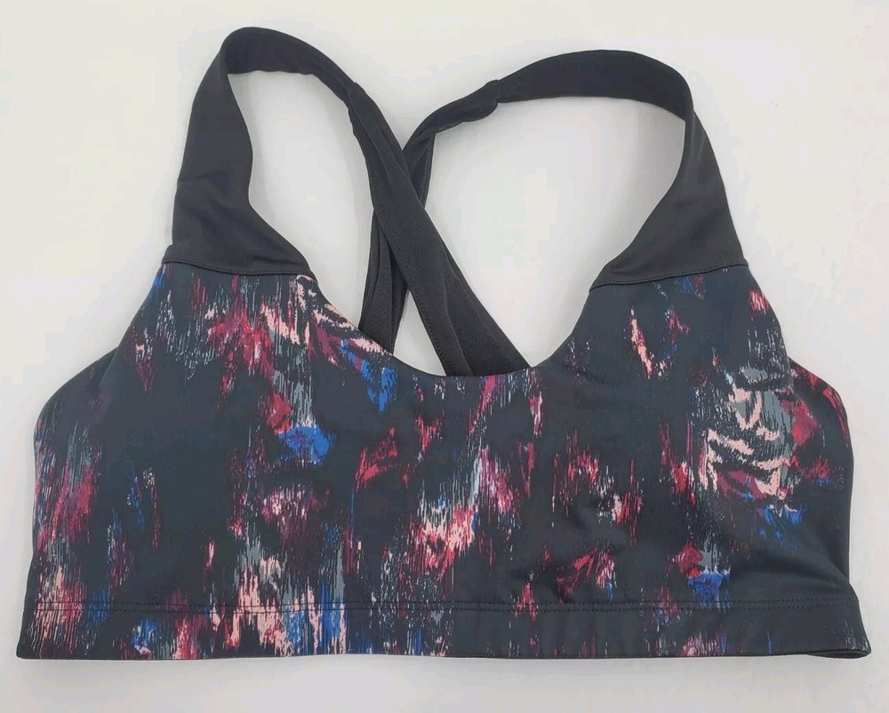 Victoria's Secret Sport Sports Bra Criss Cross Back Yoga Gym Active Size Large
