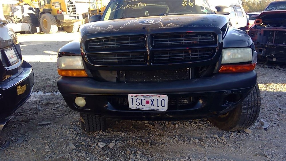 Used Engine Cooling Fan Motor fits: 2002 Dodge Dakota Fan Assembly 5.9 Grade A