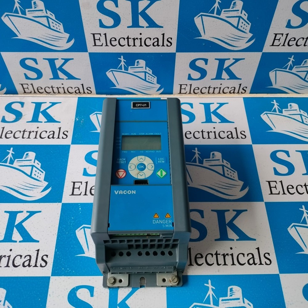 Vacon Vacon0020-3L-0004-4 1.1Kw 400V 3Phase Ac Drive