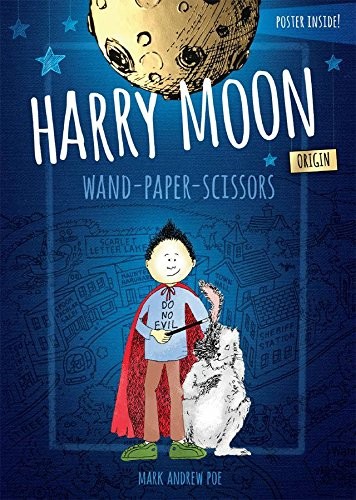 Harry Moon Wand Paper Scissors Orig..., Poe, Mark Andre