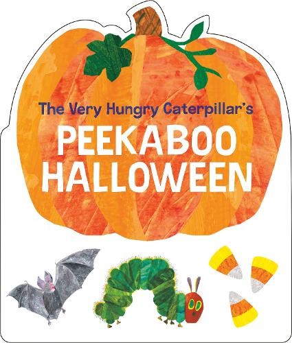 Eric Carle The Very Hungry Caterpillar's Peekaboo Halloween (Board Book)Another great item from Rarewaves USA | Free delivery!