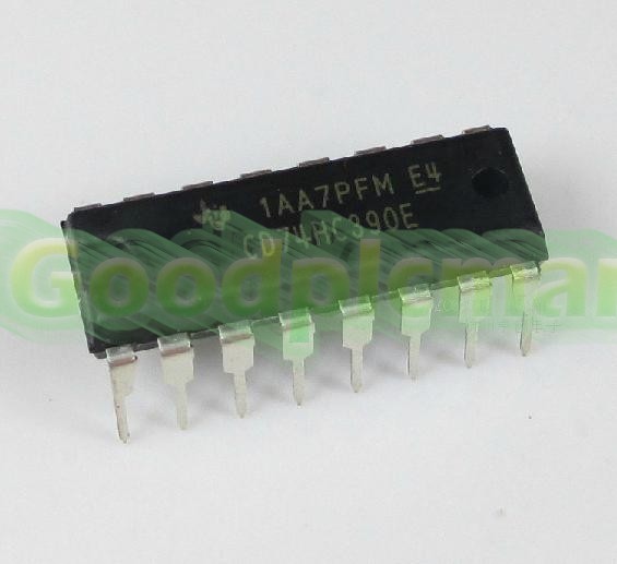 5PCS original DIP-16  74HC390 HC390 DIP16 chip IC