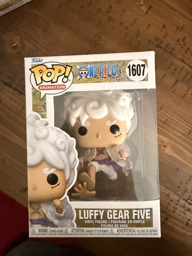 Funko Pop! Animation One Piece Monkey D. Luffy Gear Five Vinyl Figure #1607