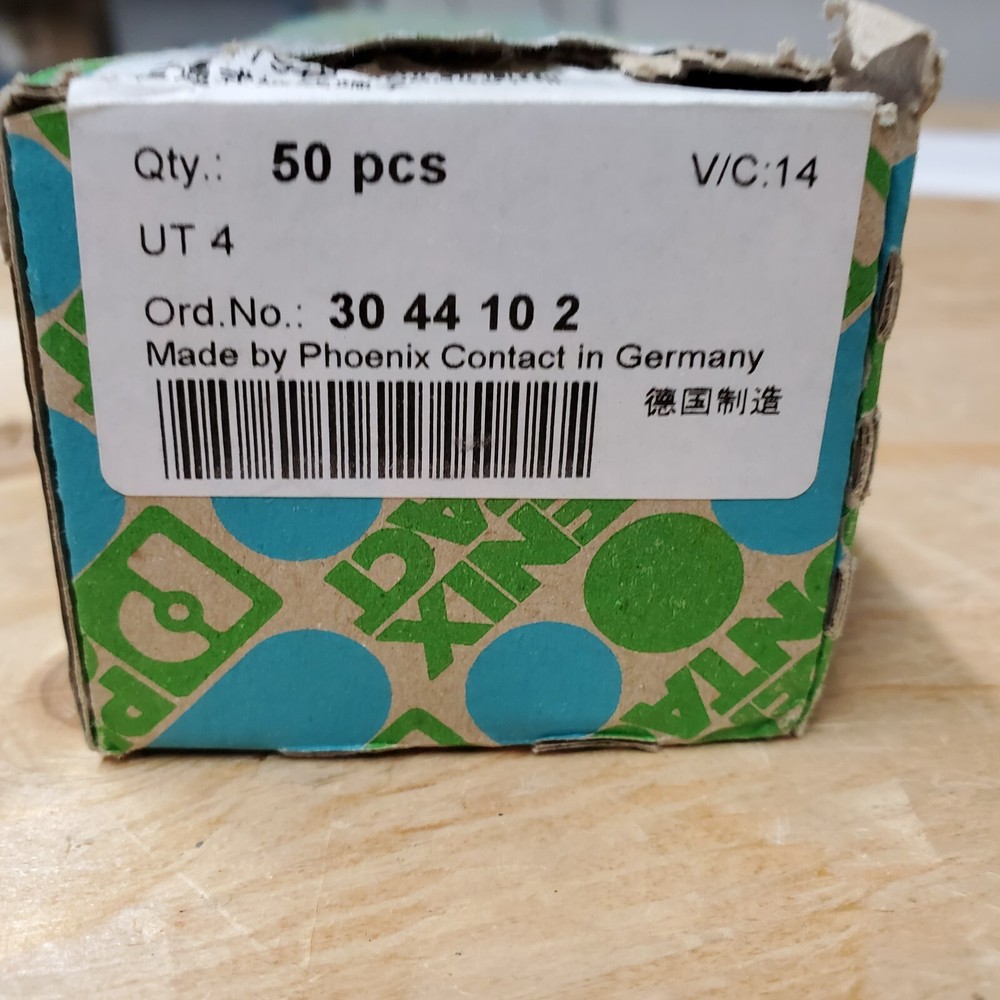 Phoenix Contact Terminal Block p/n 3044102 Quality assurance fast shipping