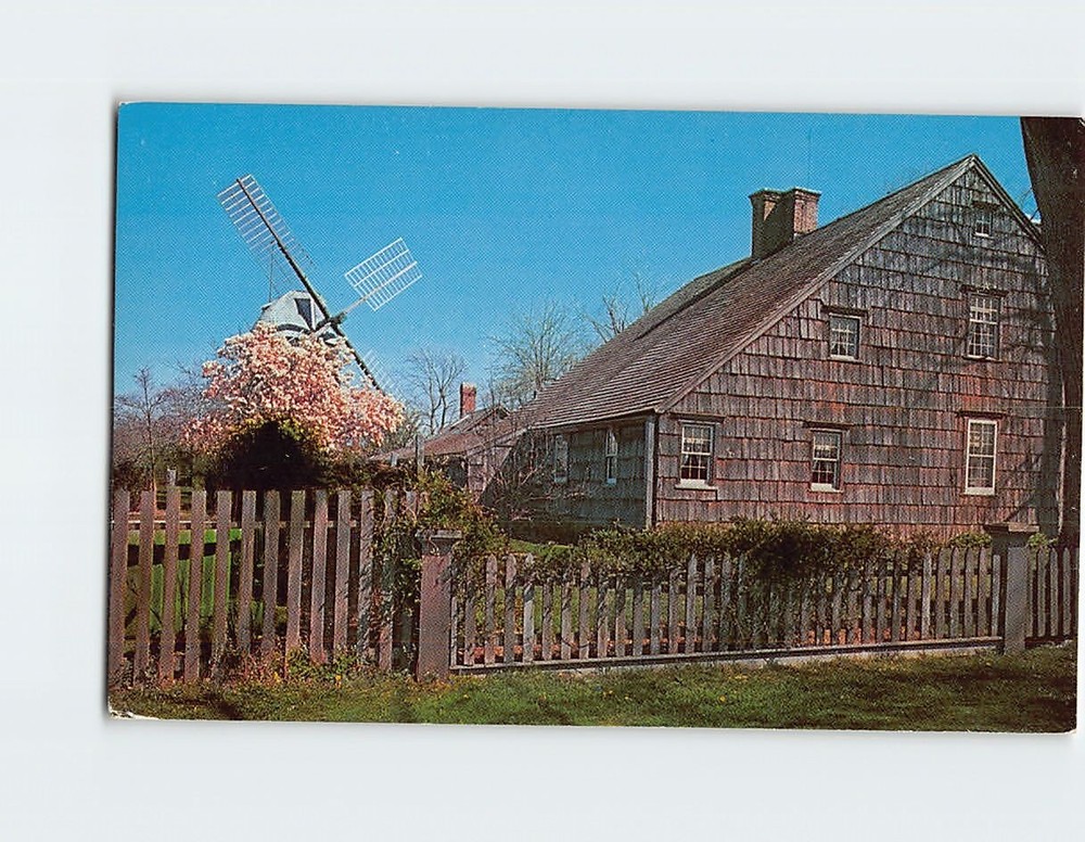 Postcard Historic Long Island 