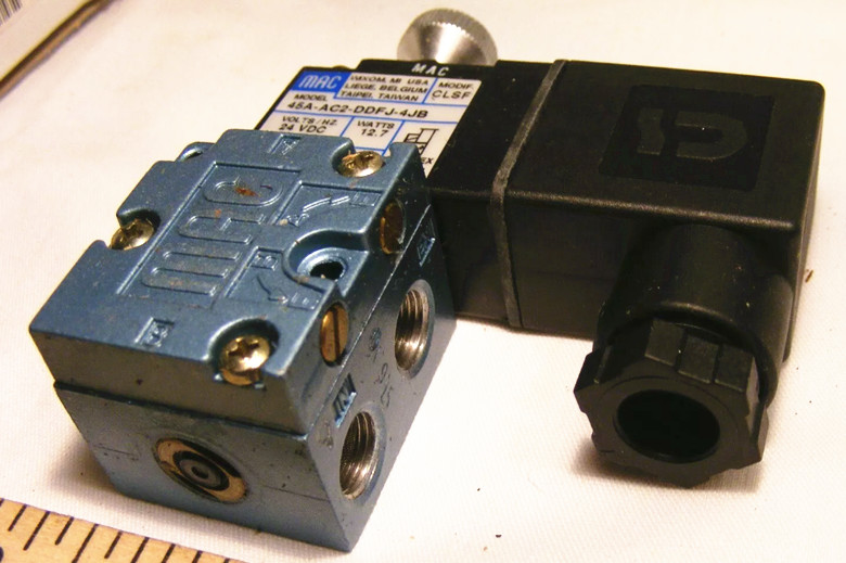 MAC 45A-AC2-DDFJ-4JB,DC24V solenoid valve