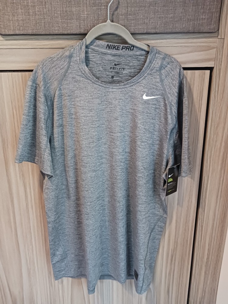 Nike Dri-FIT The Nike Tee Men's XL Gray