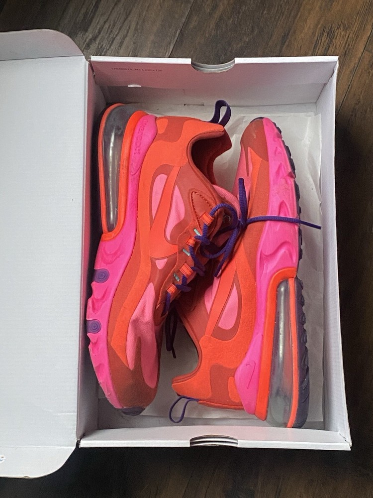 AIR MAX 270 REACT MYSTIC RED/BRIGHT CRIMSONROUGE MYSTIC/CRAMOISI VIF95