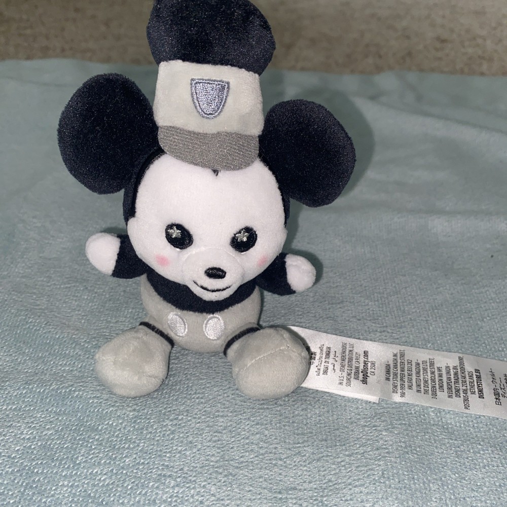 Disney Parks Wishables STEAMBOAT MICKEY Fantasmic Mystery Plush Free Shipping