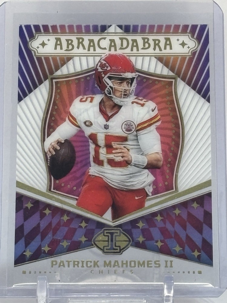 2024 Panini Illusions - Abracadabra Patrick Mahomes II #1 Stardust-image