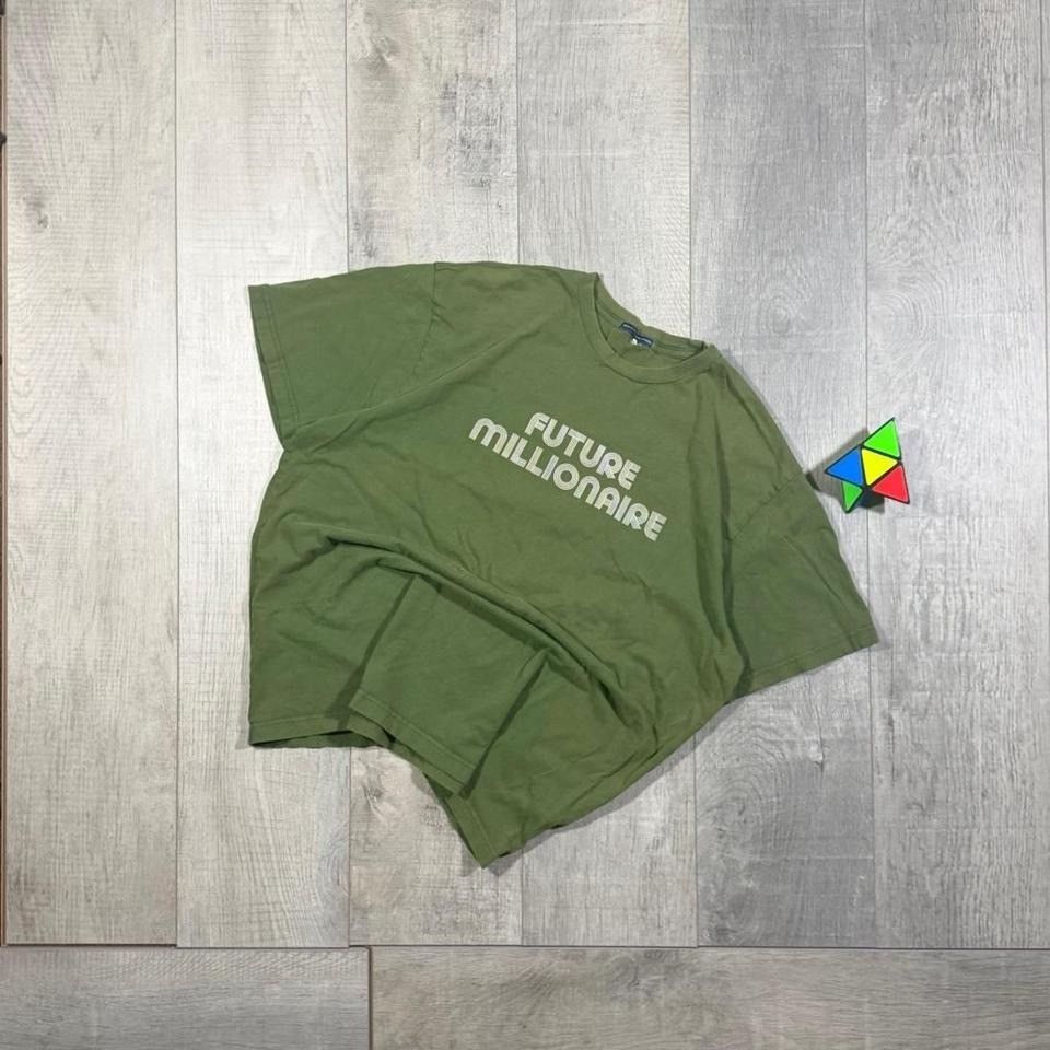 Abercrombie and fitch scene core mall core funny humor graphic t shirt