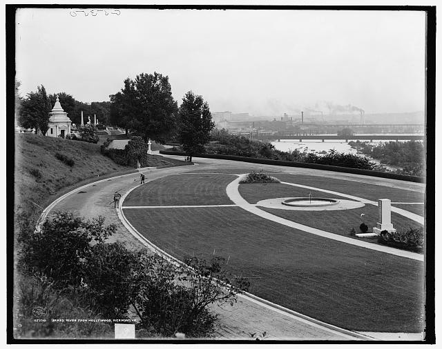 Photo:James River from Hollywood, Richmond, Va.