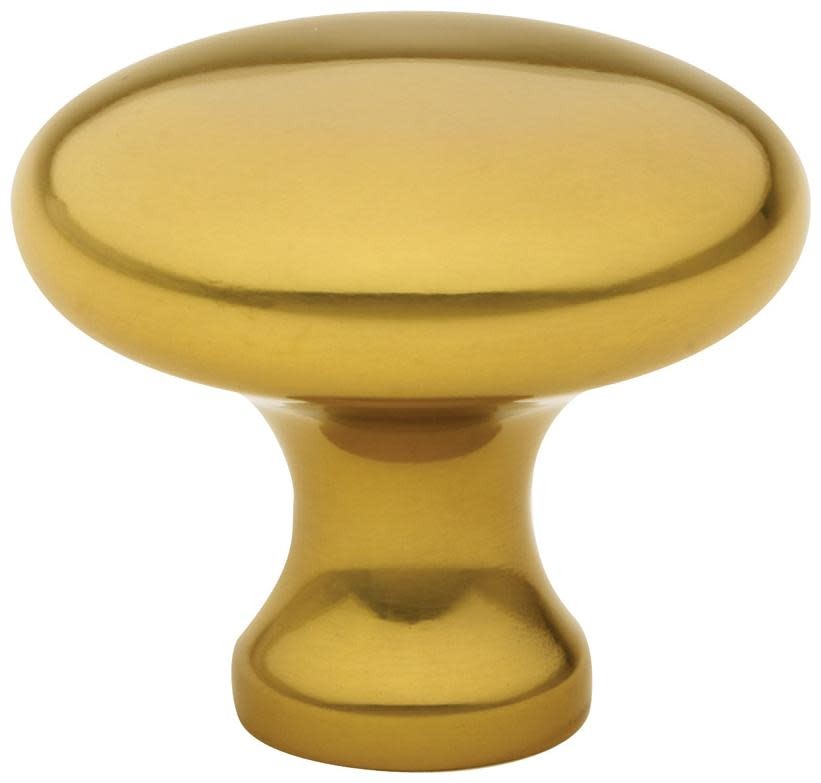Emtek 86014 1-1/4 Inch Providence Mushroom Cabinet Knob in Satin Nickel