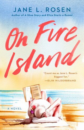 On Fire Island by Jane L. Rosen (hardcover)