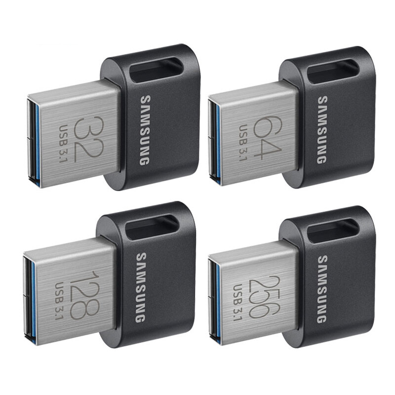 Samsung FIT Plus USB 3.1 Flash Drive 8GB-128GB Mini Thumb Stick
