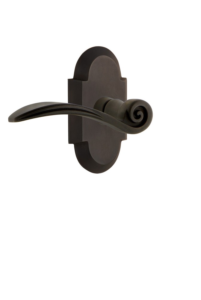 Nostalgic Warehouse Swan Left-Handed Privacy Knob COTSWN_PRV_238_NK_LH