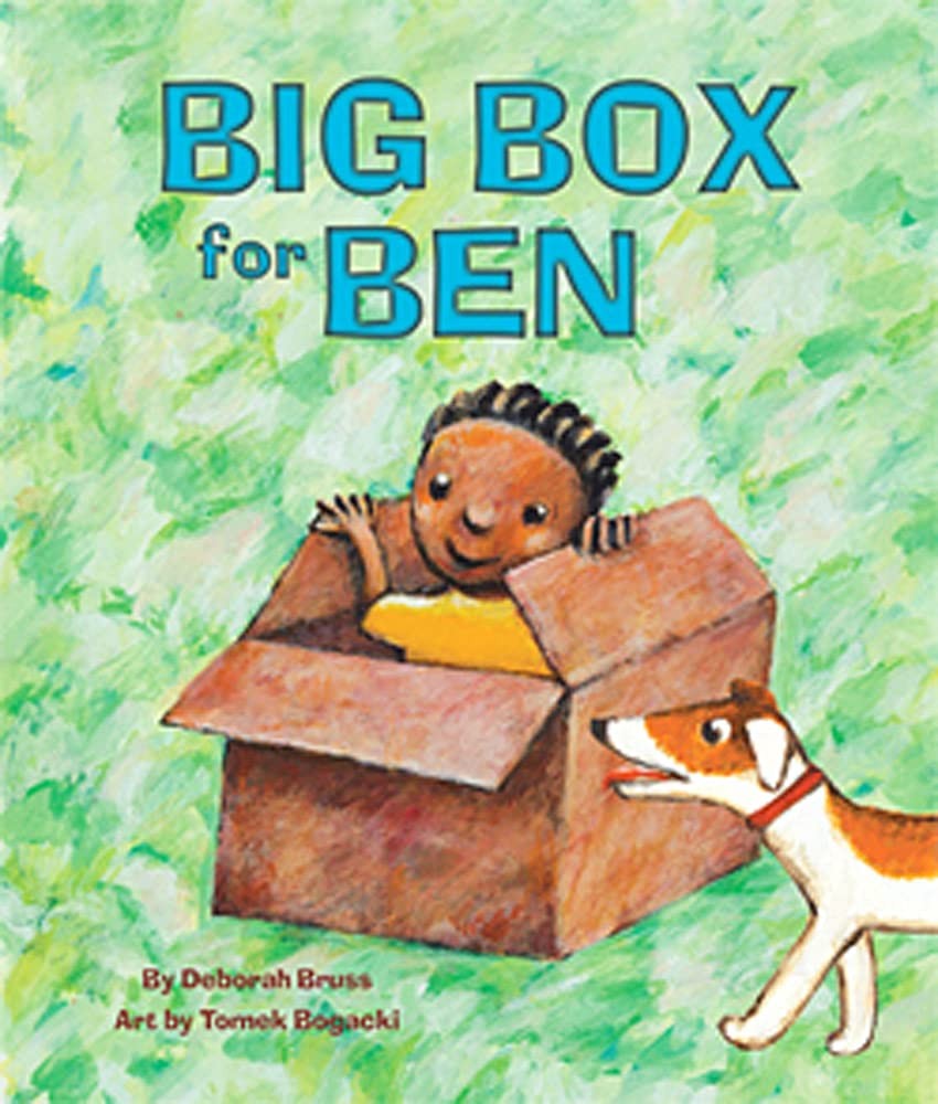 Big Box for Ben - board book Bruss, Deborah|Bogacki, Tomek