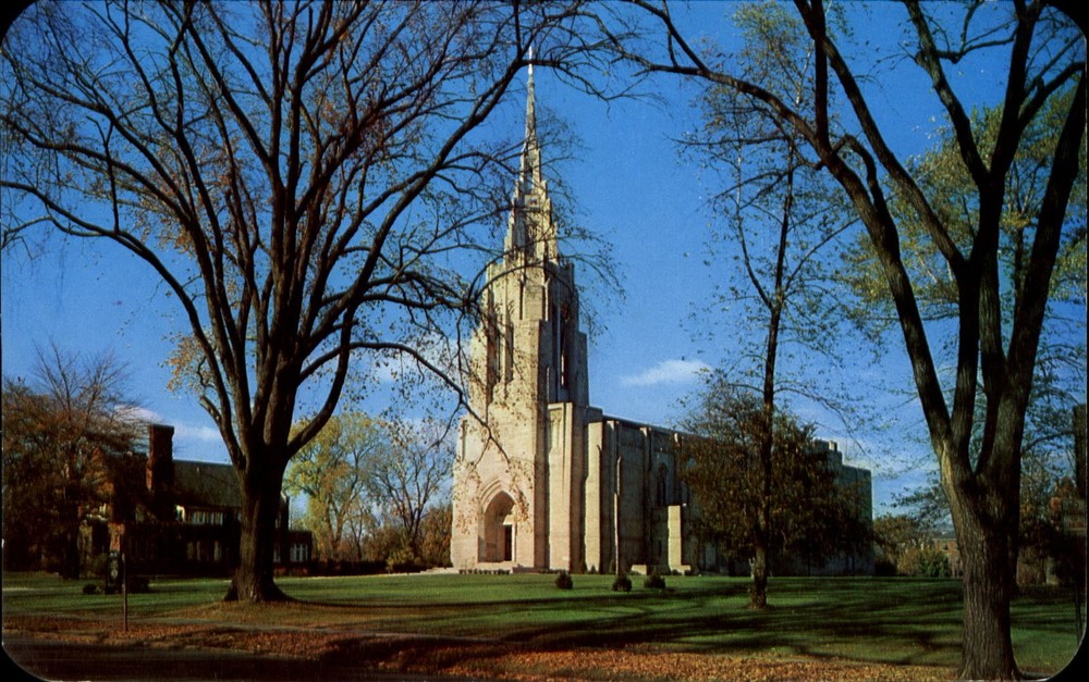 Asbury First Methodist Church ~ Rochester NY New York~American Gothic design
