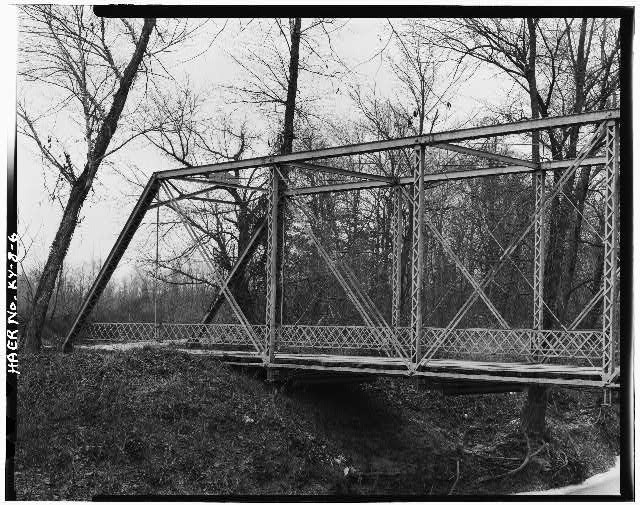 Kentucky Route 762 Bridge,Owensboro,Daviess County,Kentucky,KY,HABS,5