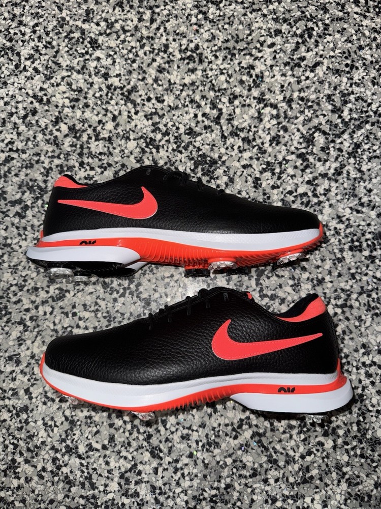 Men's Nike Air Zoom Victory Tour 3 Golf Shoes Black Crimson DX9025-004 Sz 9.5-11