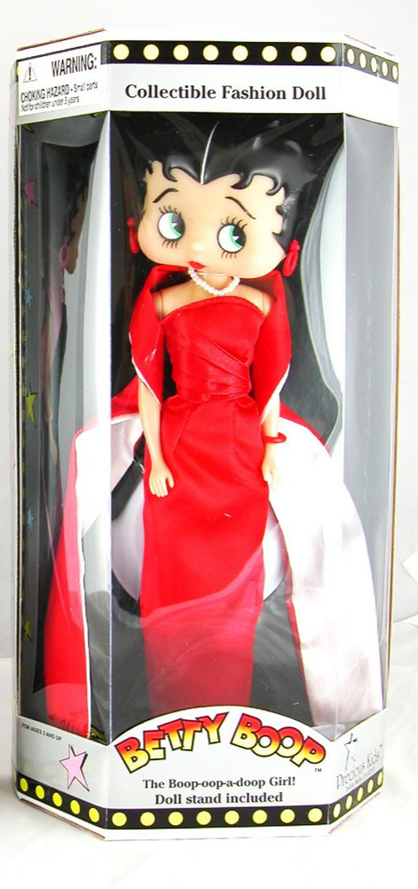 Betty Boop RED Glamour Dress  Doll 12