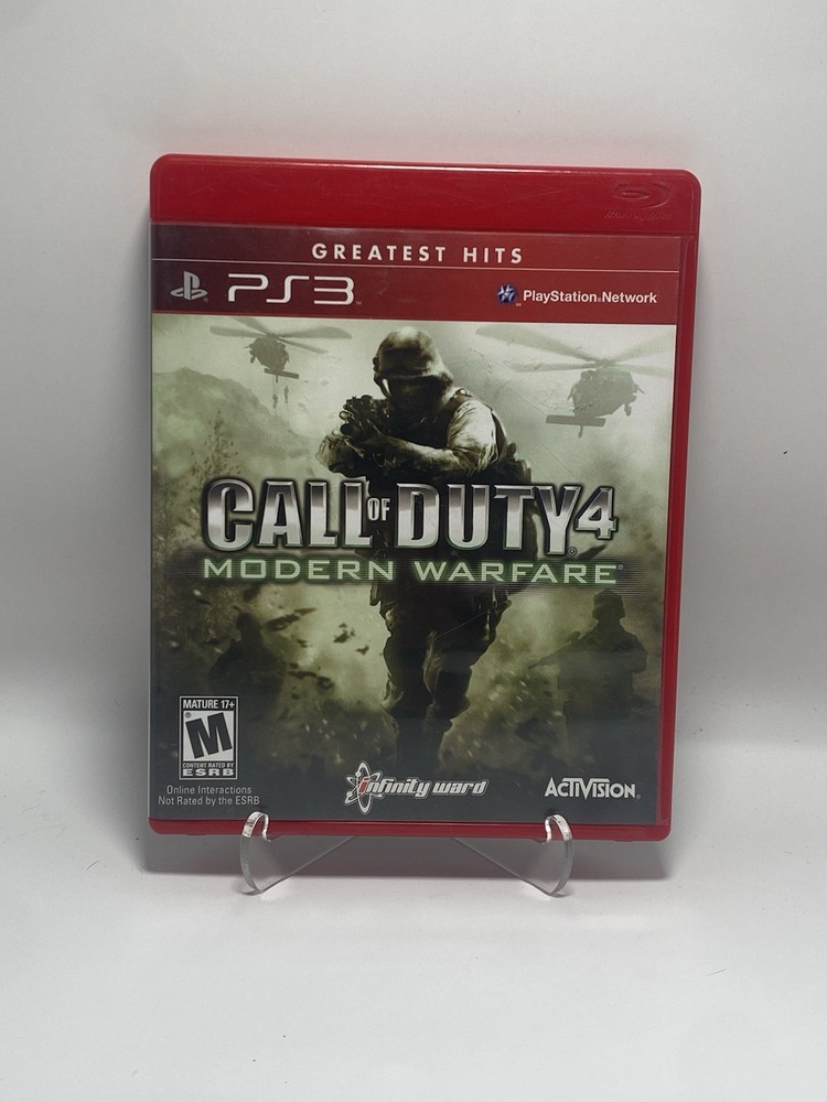Call of Duty 4: Modern Warfare -- Greatest Hits (Sony PlayStation 3, 2010)
