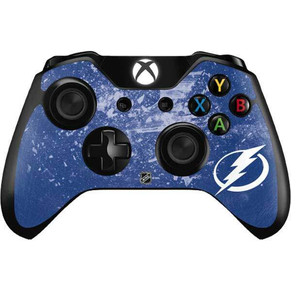 NHL Tampa Bay Lightning Xbox One Controller Skin - Tampa Bay Lightning Frozen