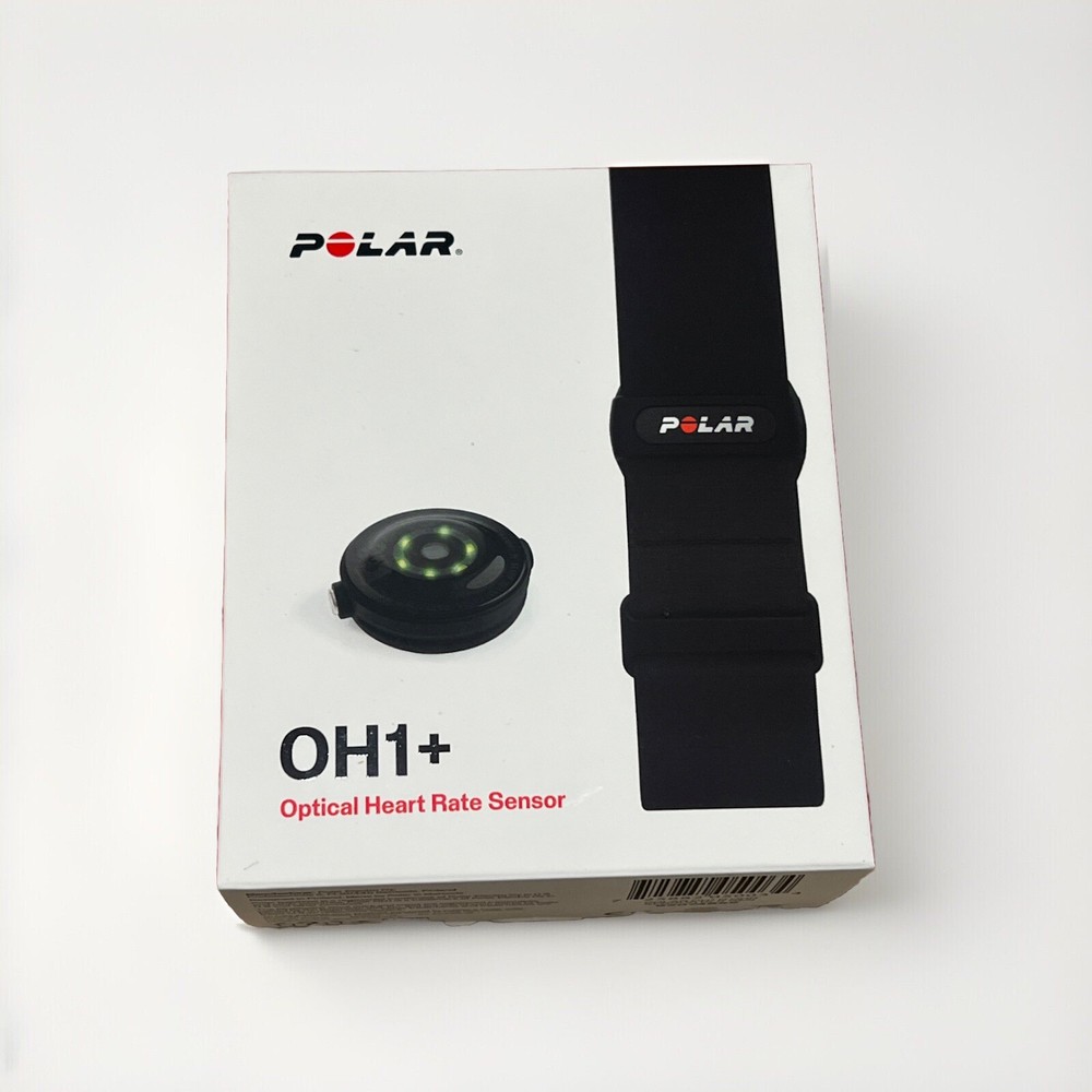 Polar OH1+ Waterproof Optical Heart Rate Monitor (Armband + Clip) BRAND NEW SALE