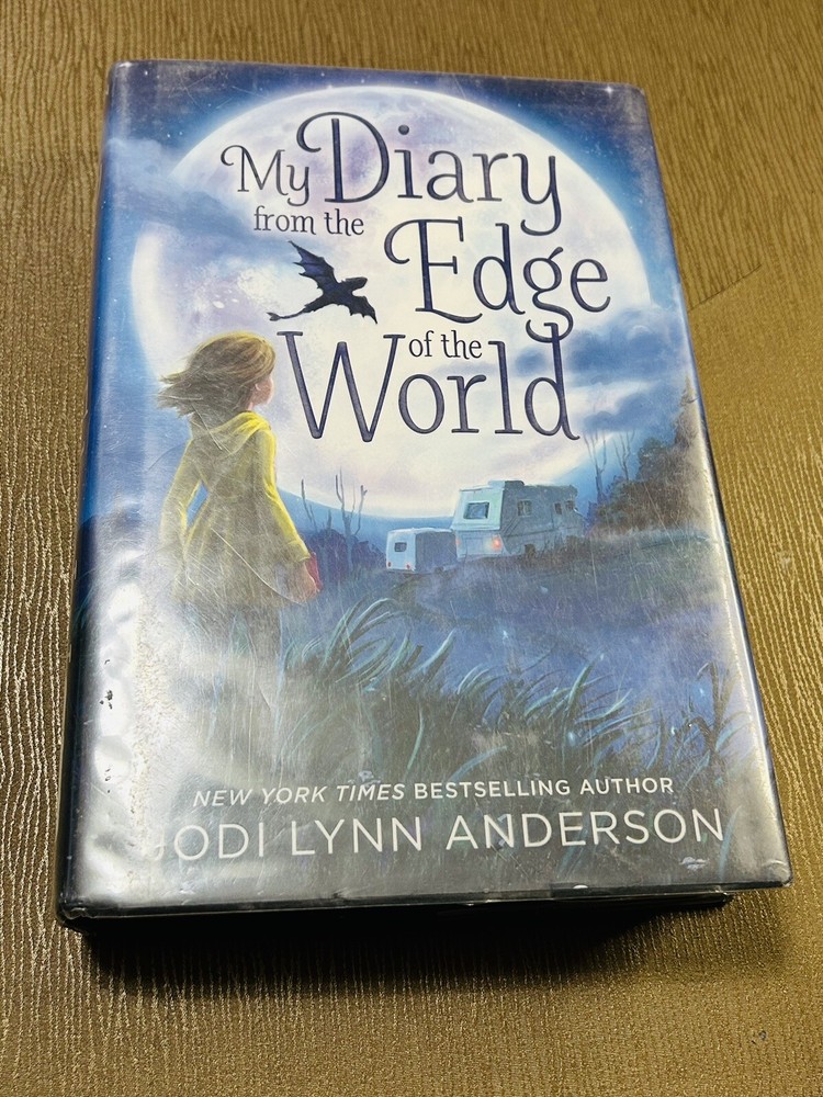 Jodi Lynn Anderson My Diary from the Edge of the World Hardcover Youth Reader