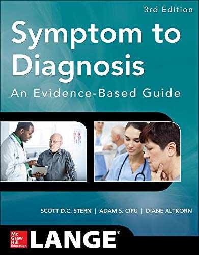 Symptom to Diagnosis An - Paperback, by Stern Scott; Cifu - Acceptable p