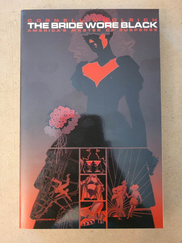 THE BRIDE WORE BLACK by Cornell Woolwich/William Irish (2001, Trade Paperback)