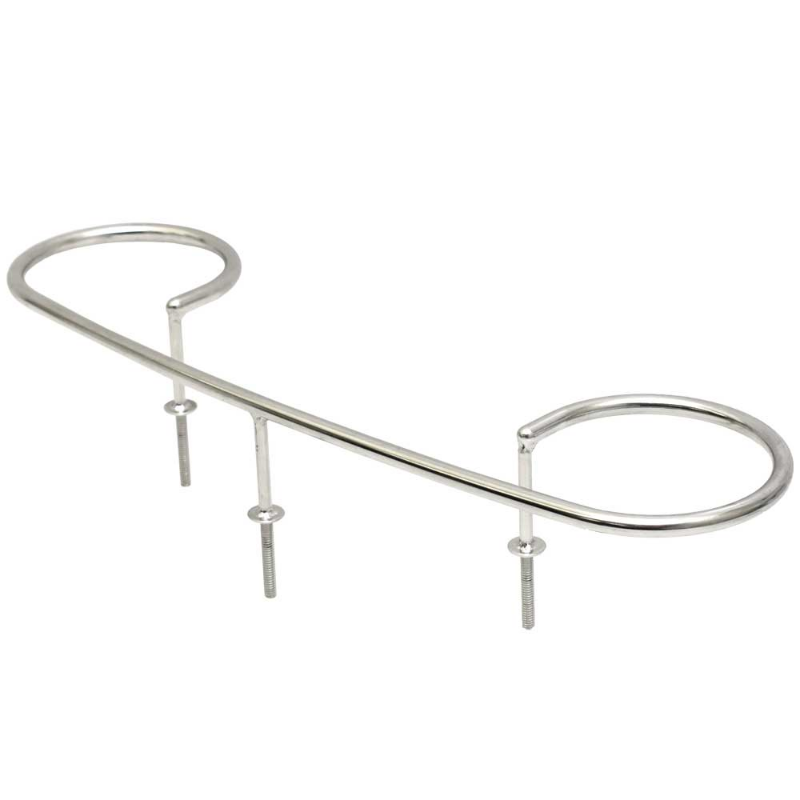 Boat Double Cup Holder | 4 Inch Stainless Steel