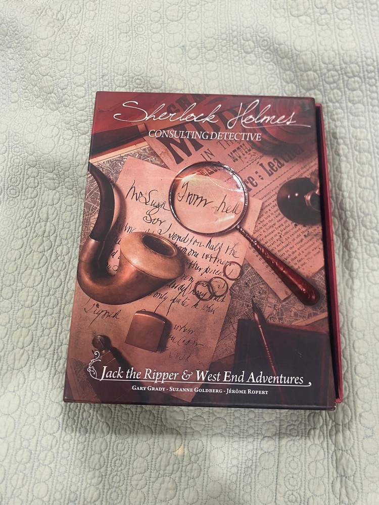 Sherlock Holmes Consulting Detective Jack the Ripper and West End Adventures