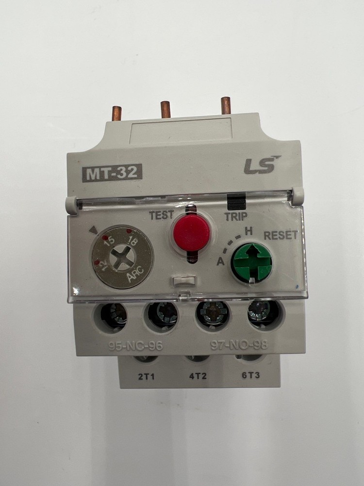 LS Electric MT-32 3-Pole Contactor 32A 24VDC Coil Metasol Series