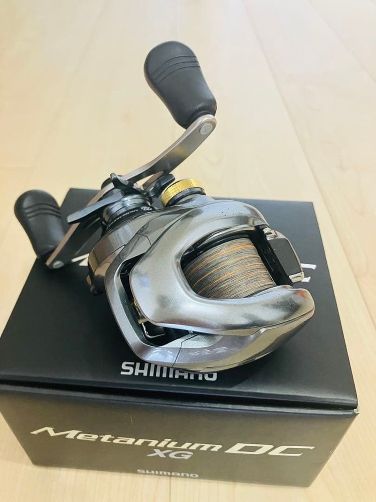 Shimano 15 Metanium DC XG Right Hand Baitcast Reel Excellent Condition Japan