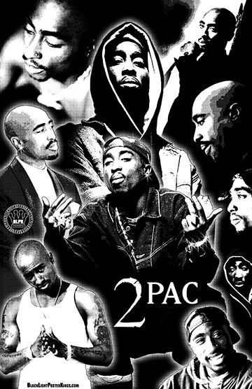2PAC  #1  11x17  