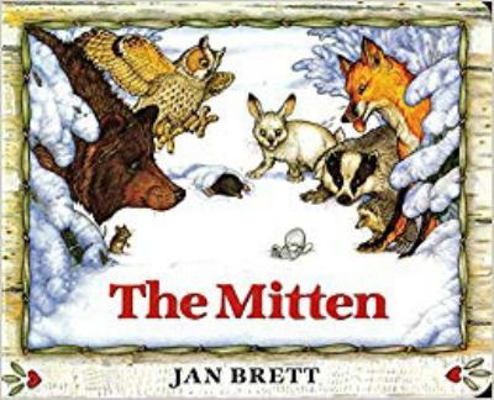 The Mitten by Jan Brettby Jan Brett | Acceptable