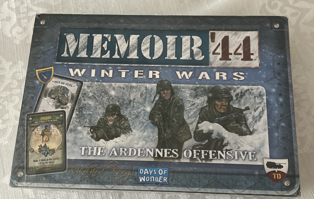 Memoir '44 Winter Wars Board Game Expansion WWII War Tabletop Days of Wonder NEW