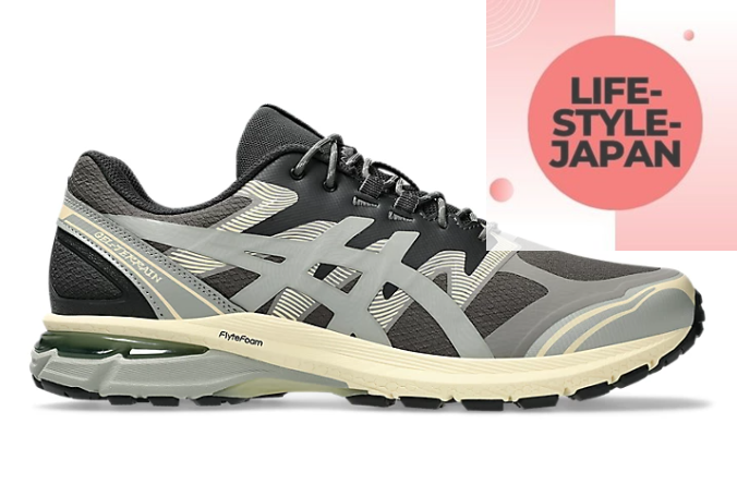 ASICS GEL-TERRAIN 1203A342 021 Truffle Grey/Seal Grey Unisex sports style shoes