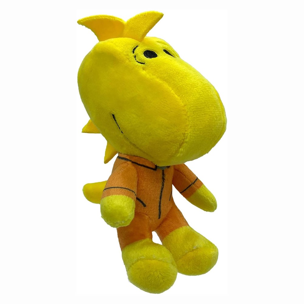 Snoopy & Woodstock Plush in Orange Space Suit 5.5 Inch